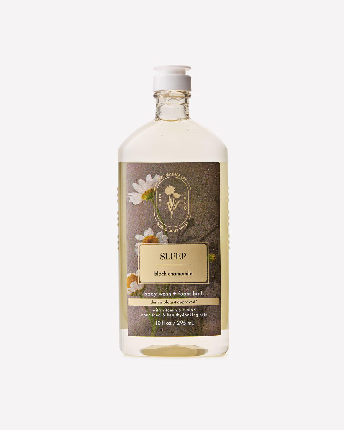BBW 沐浴乳 - 好睡覺洋甘菊 - Black Chamomile - 295ml