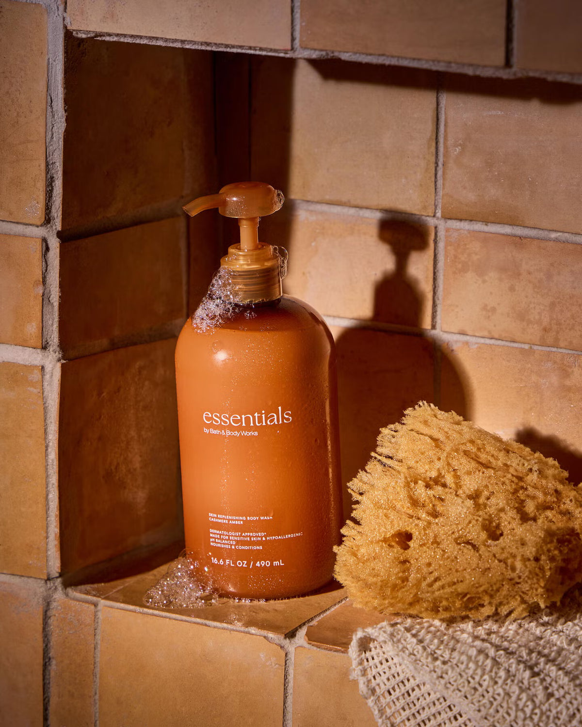 BBW 沐浴乳 - 暖絨琥珀 - Cashmere Amber - 490ml
