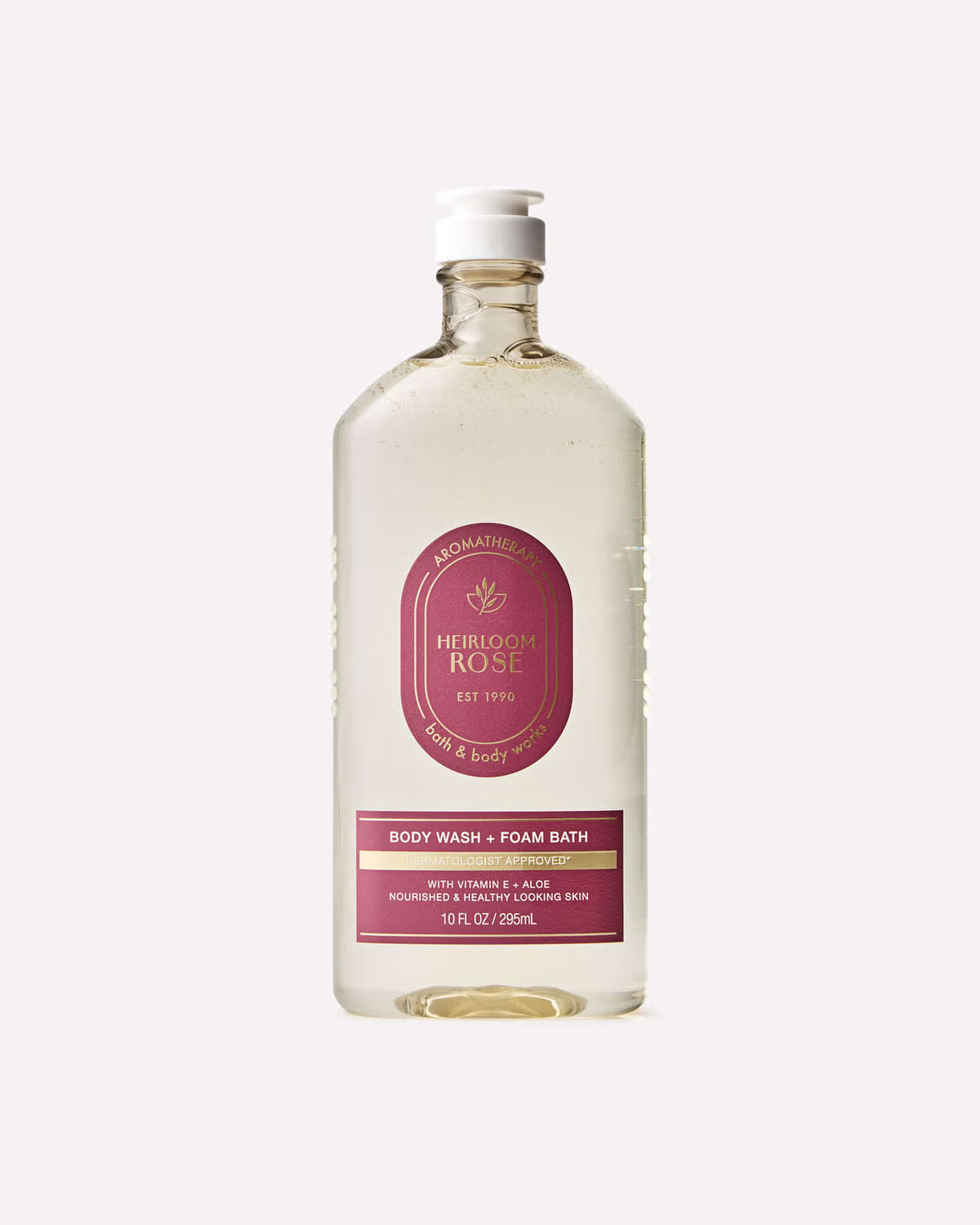 BBW 沐浴乳 - 古典玫瑰 - Heirloom Rose - 295ml