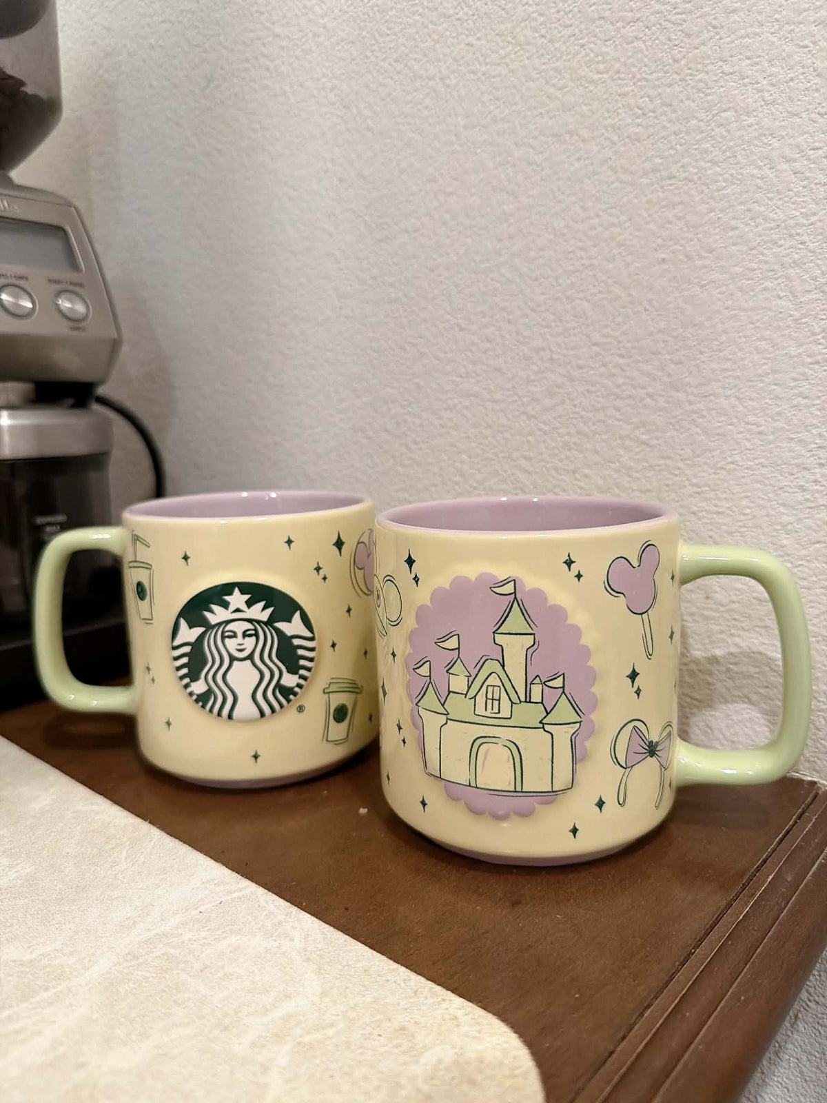 Disney x Starbucks 城堡陶瓷杯