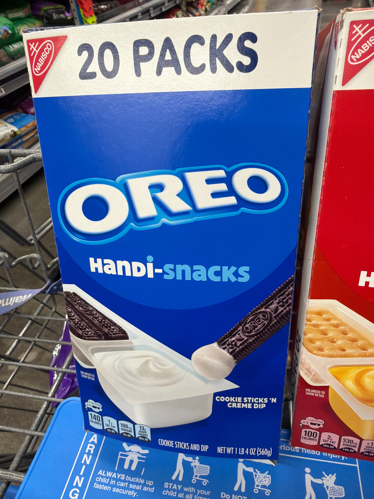 Oreo 沾醬餅乾 20包