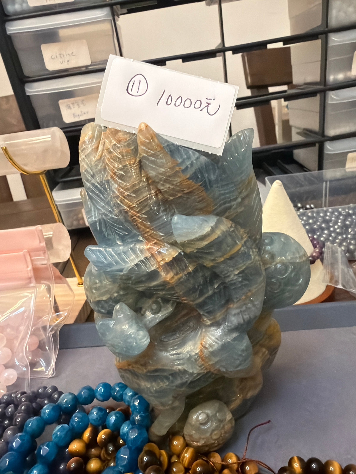 水晶 藍安利士 狐狸 郁芯賣場