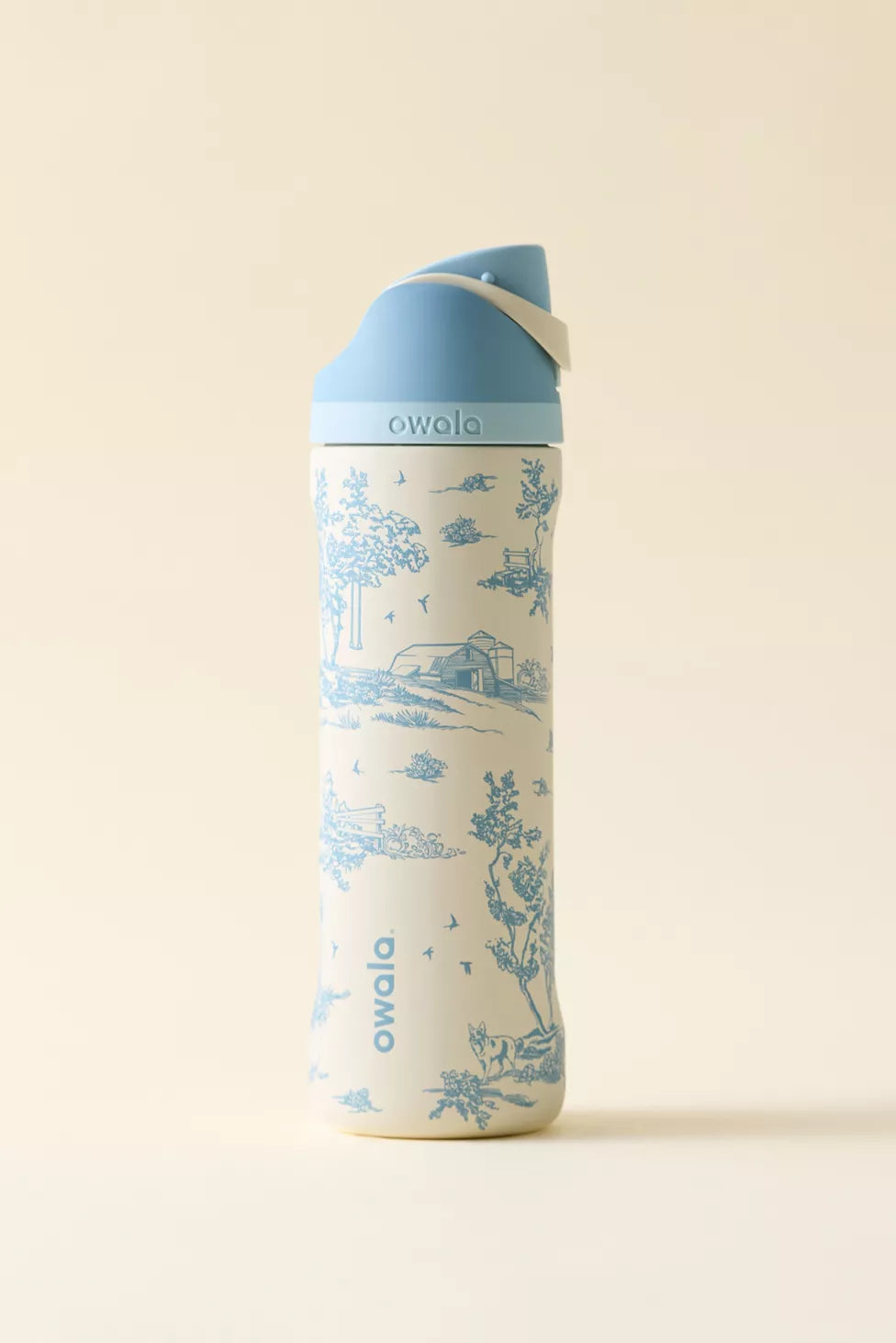Owala 經典吸管不銹鋼水壺 - 法式鄉村 - Toile be home - 24oz