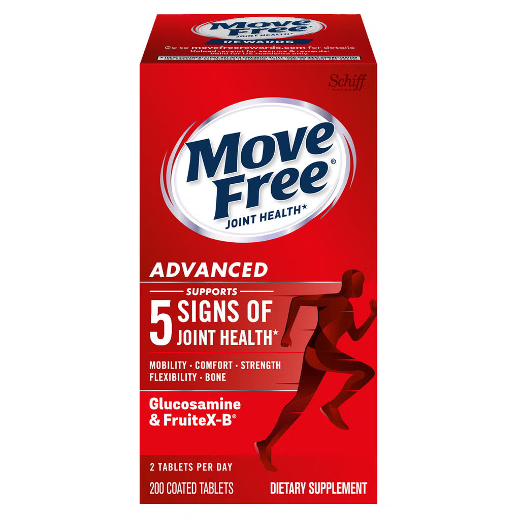 Costco Move Free 益節 - 維骨力葡萄糖胺 - 200顆