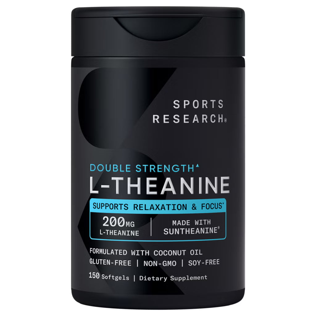 Costco Sports Research - L-茶胺酸 200mg - 150顆