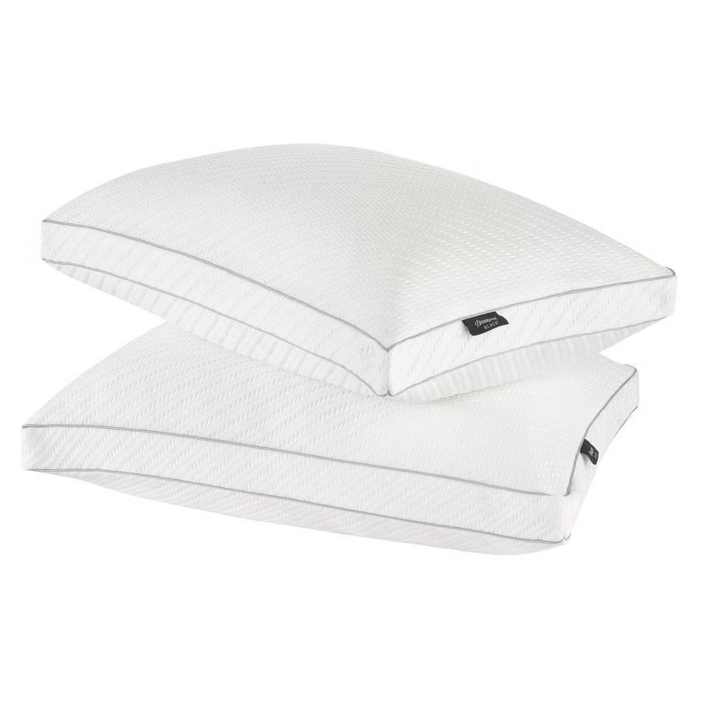 Costco 美國席夢思 Beautyrest BLACK 黑標 - 涼感記憶棉枕 - 2入組