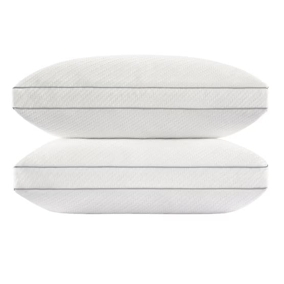 Costco 美國席夢思 Beautyrest BLACK 黑標 - 涼感記憶棉枕 - 2入組