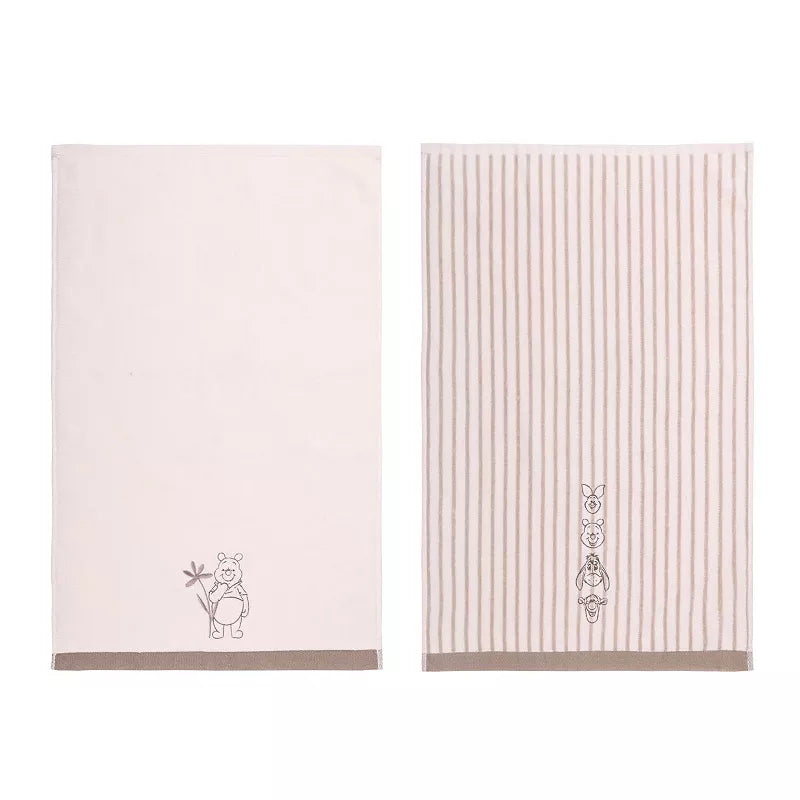 Kohls - 迪士尼擦手巾兩入組 - 維尼