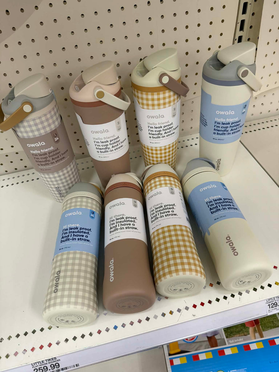 Owala x Target 秋天系列