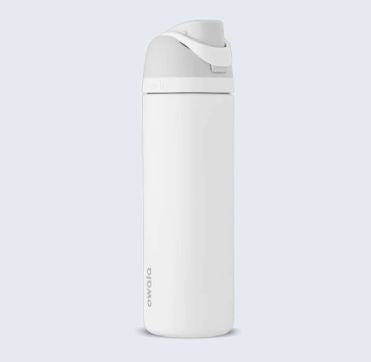 Owala 經典吸管不銹鋼水壺 - Shy Marshmallow 24oz