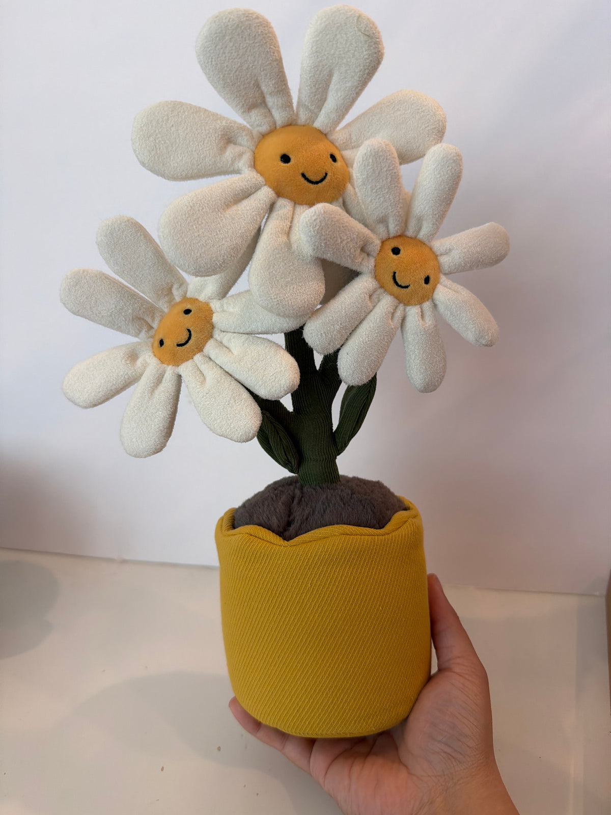 Jellycat 小雛菊盆栽