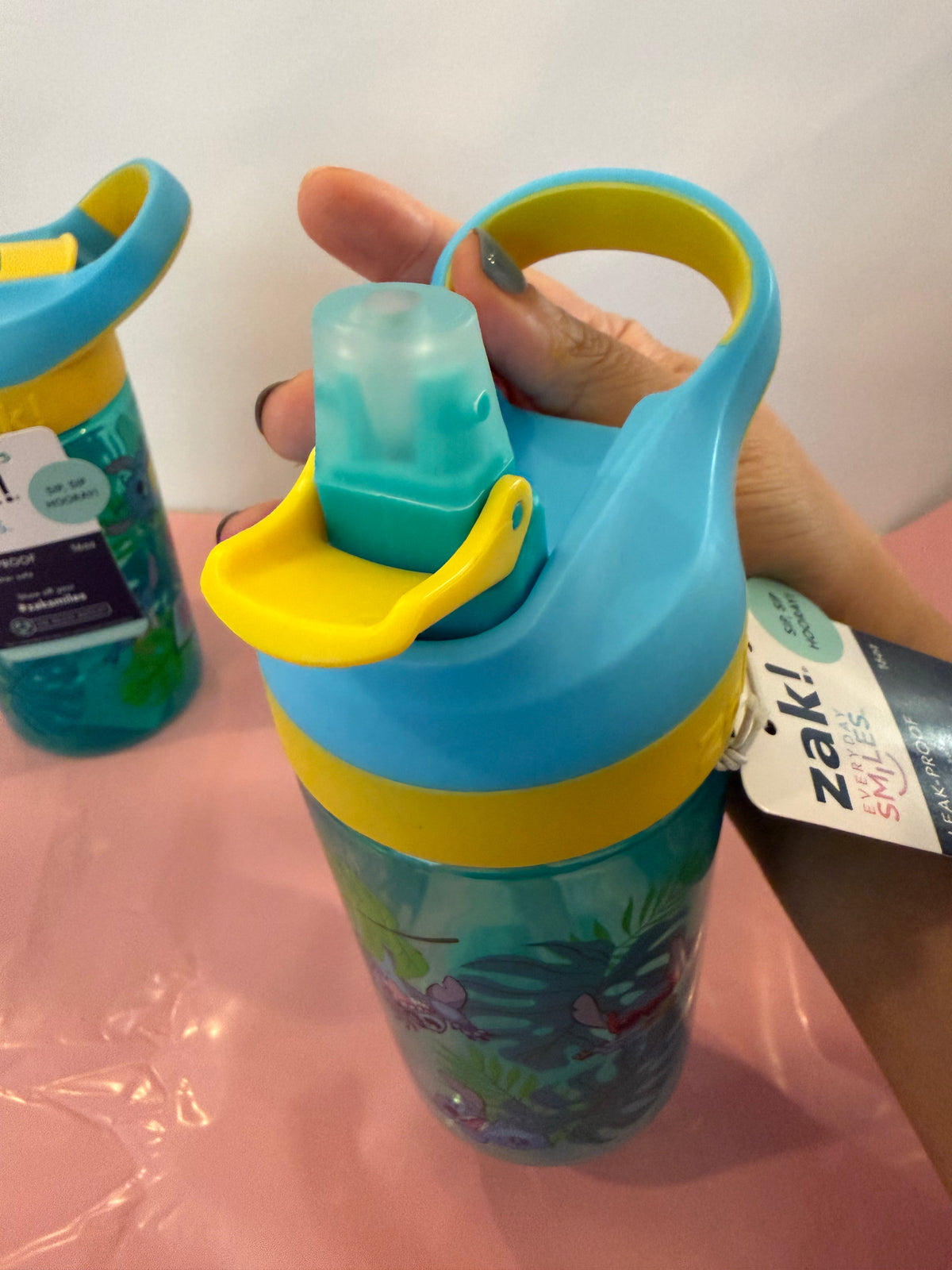 挖寶現貨 Zak 不漏兒童水壺 史迪奇 473ml