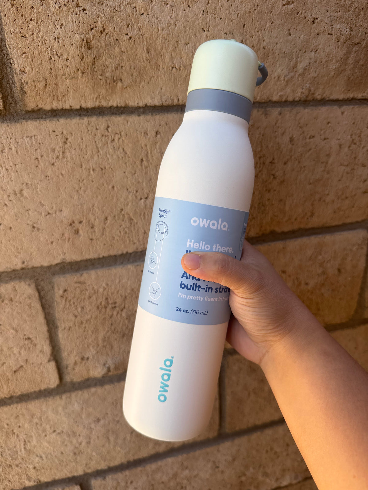 Owala 保齡球水壺 - 冰雪風 - iced Breeze - 24oz