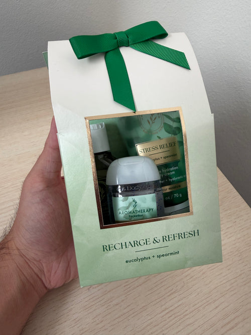 BBW 尤加利薄荷 迷你禮盒