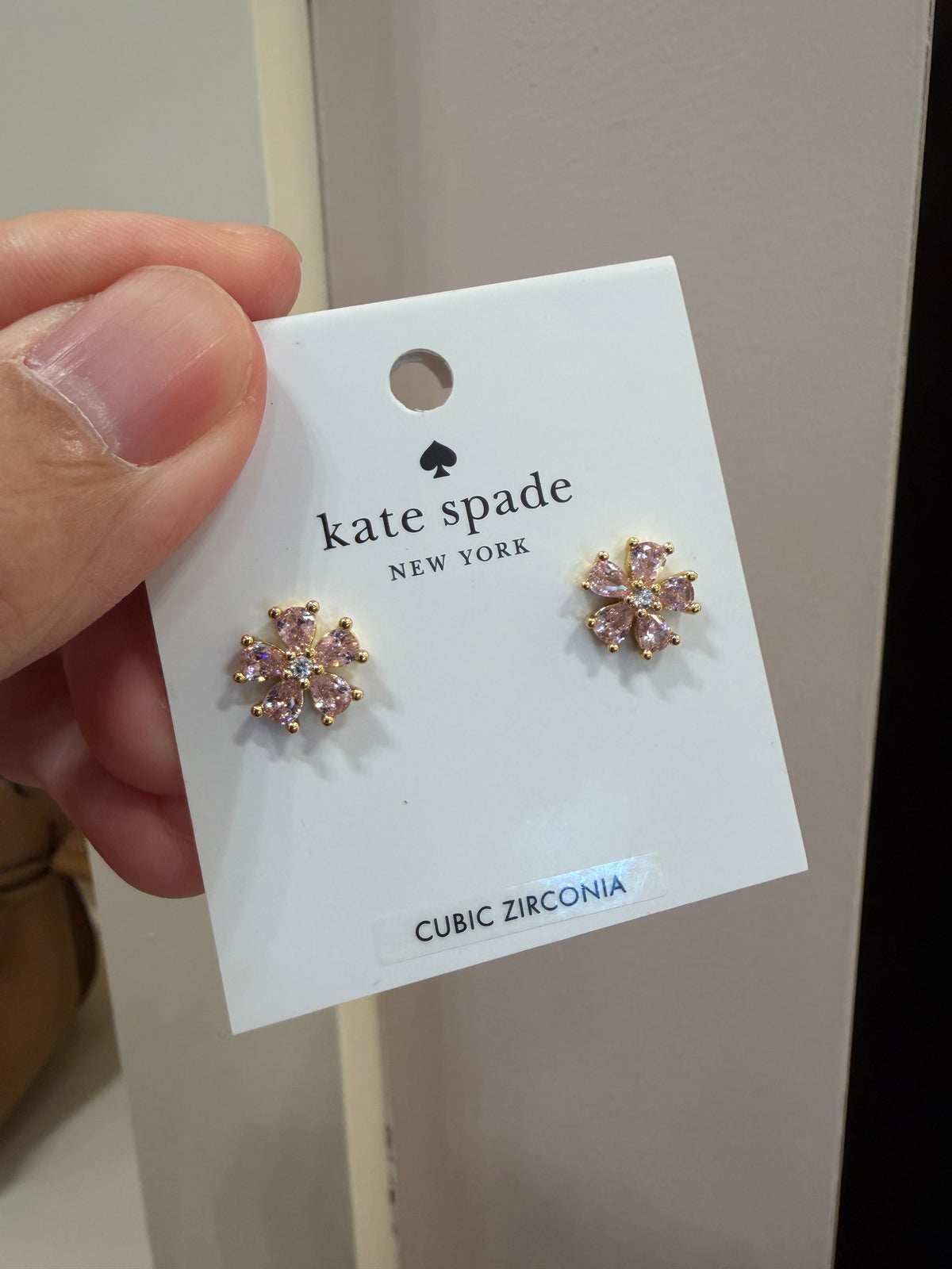 KS outlet 飾品 - 雪花 耳針
