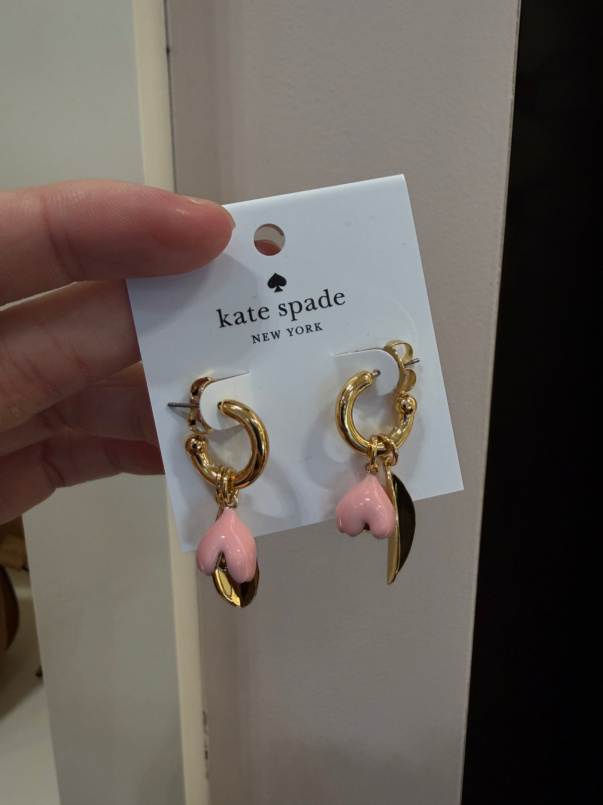 KS outlet 飾品 - 鬱金香 耳針