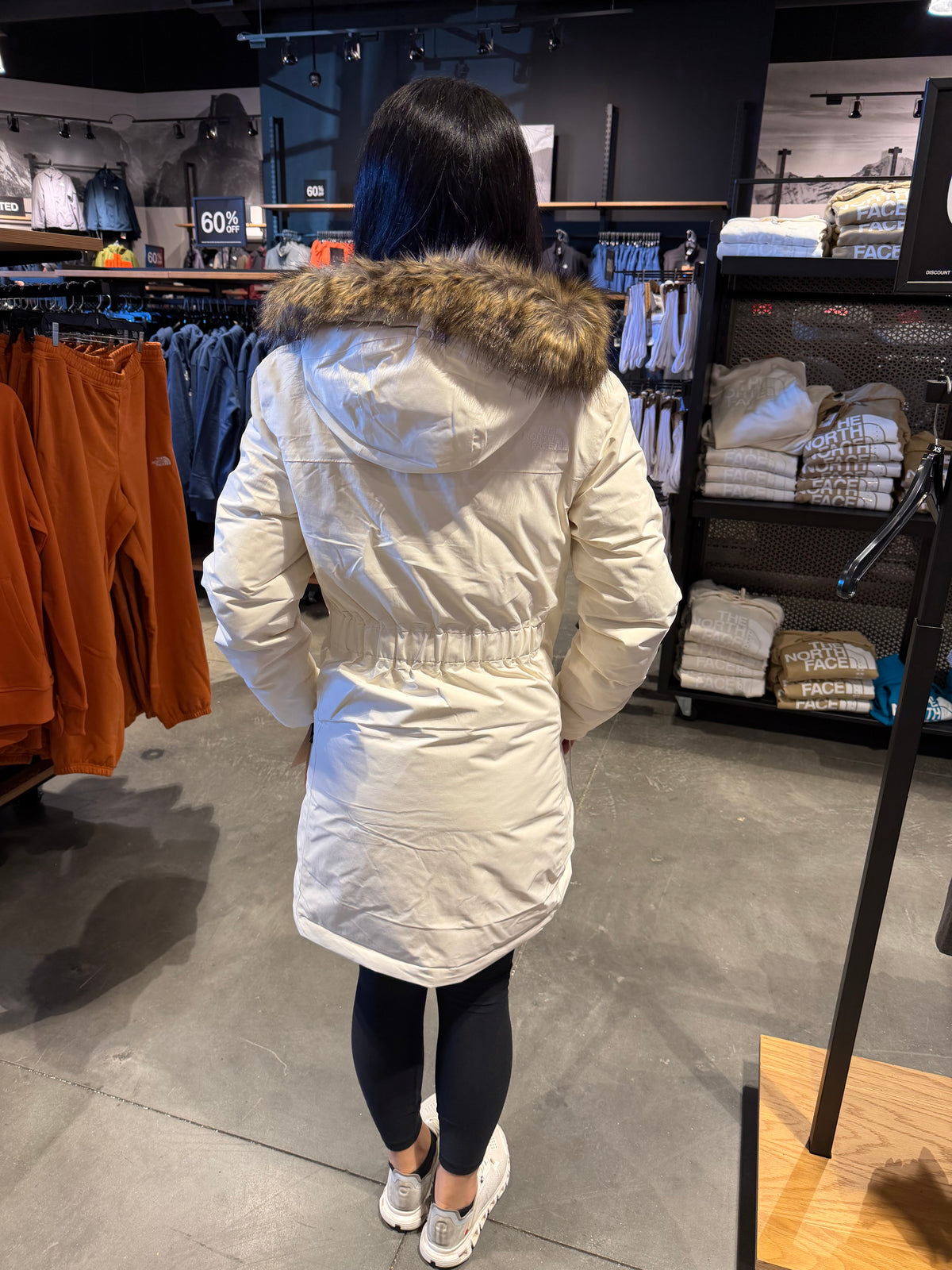 北臉 女生 Arctic派克真羽絨外套 600