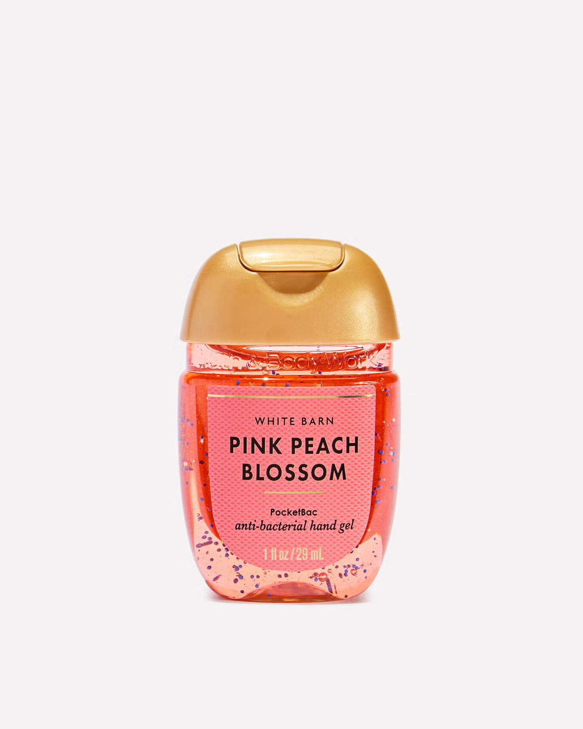 BBW 凝膠乾洗手 - 秋冬蜜桃 - Pink Peach Blossom