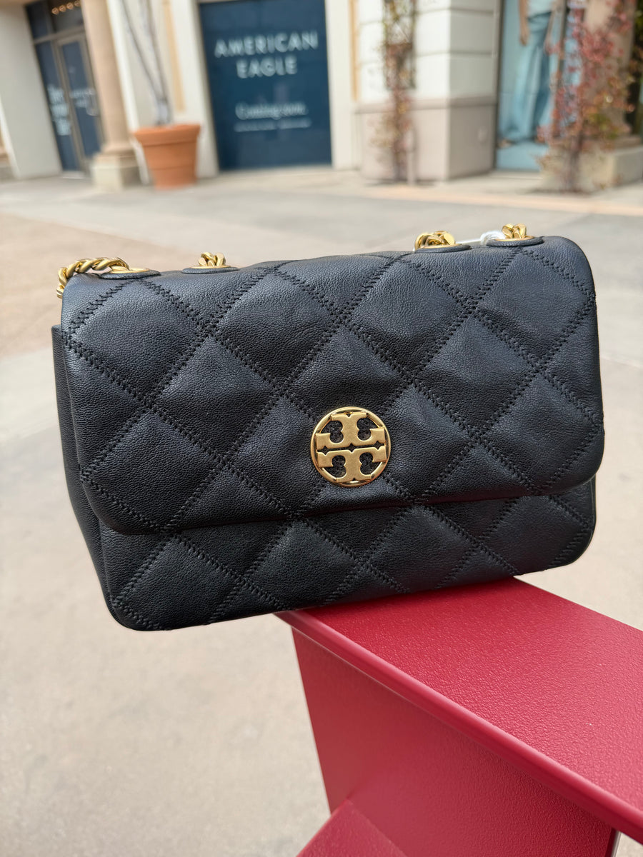 TB outlet Willa 鏈包 23 - 黑色