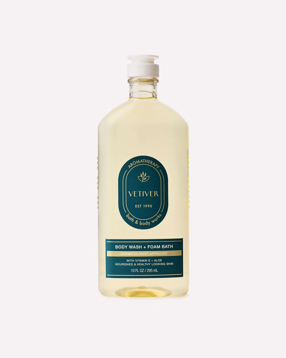 BBW 沐浴乳 - 岩蘭草 - Vetiver - 295ml