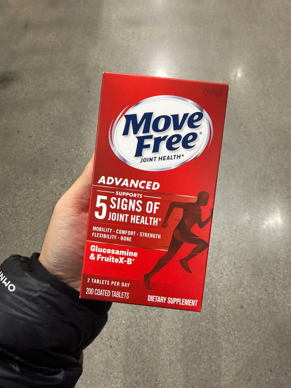 Costco Move Free 益節 - 維骨力葡萄糖胺 - 200顆