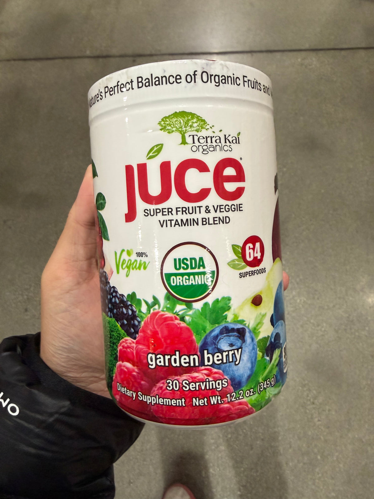 Costco Terra Kai Juce - 健康有機蔬果汁粉 - 345g