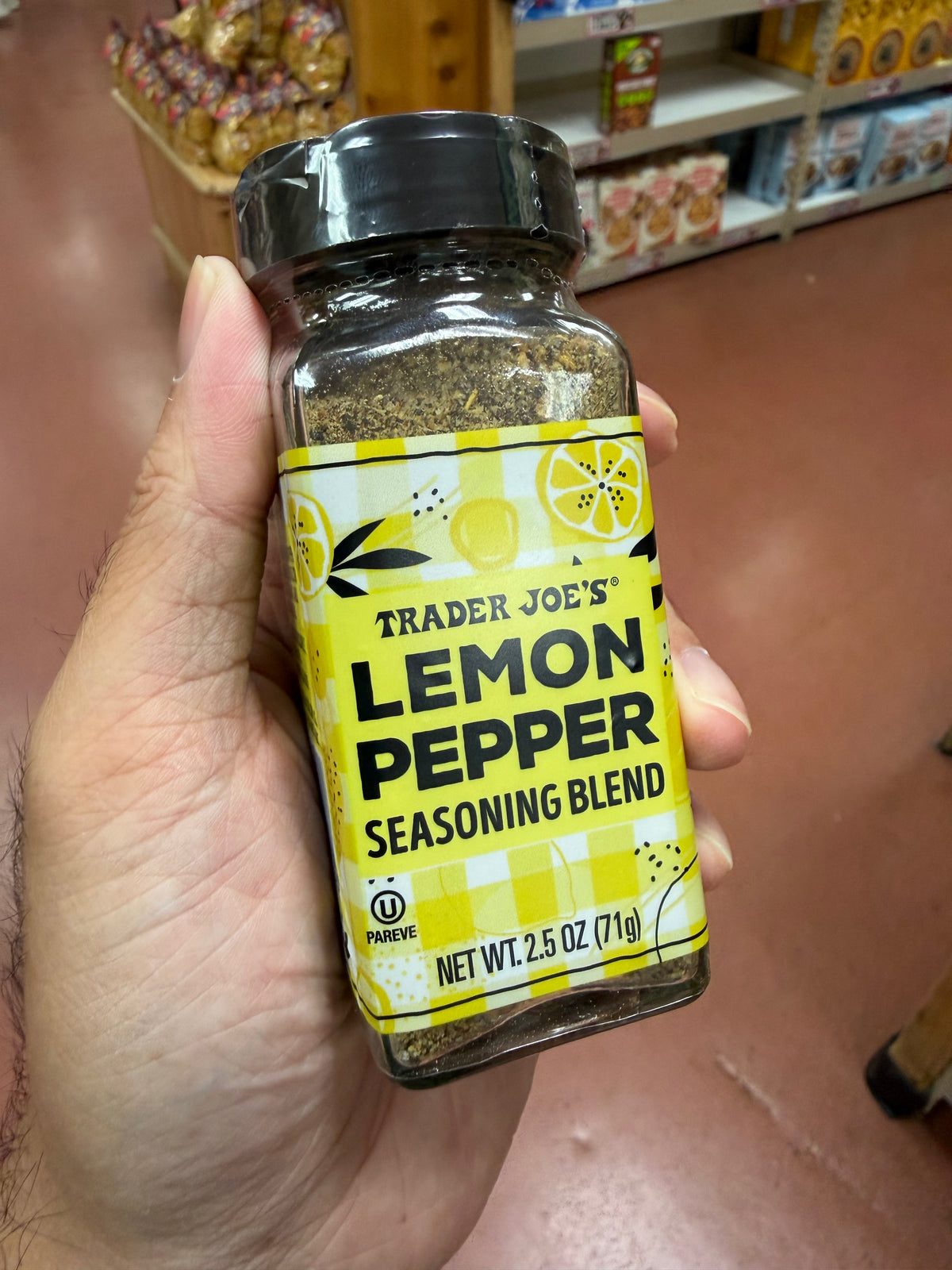 TJ 檸檬胡椒粉 71g
