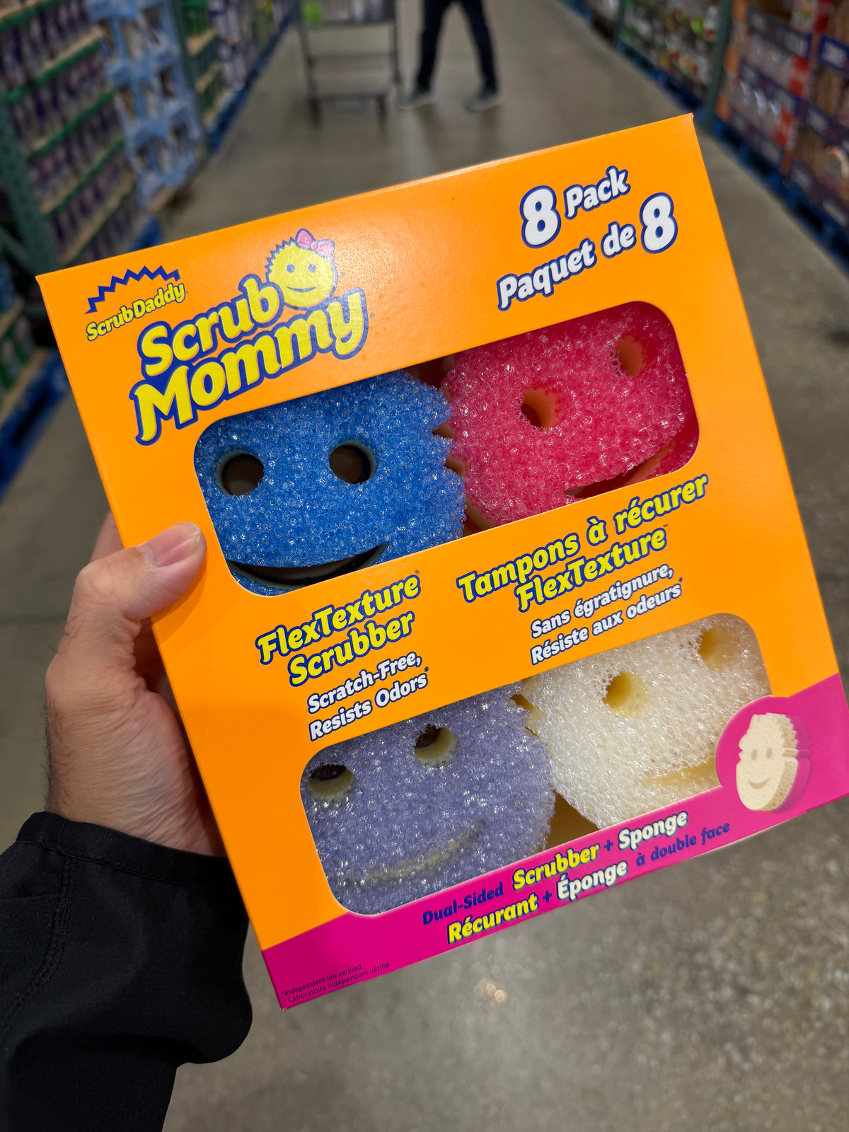 Costco Scrub Daddy 最好用的菜瓜布 - Scrub Mommy