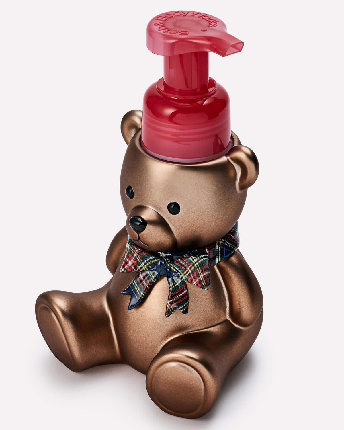 BBW 聖誕系列 - 洗手乳座台 - 聖誕禮物熊熊