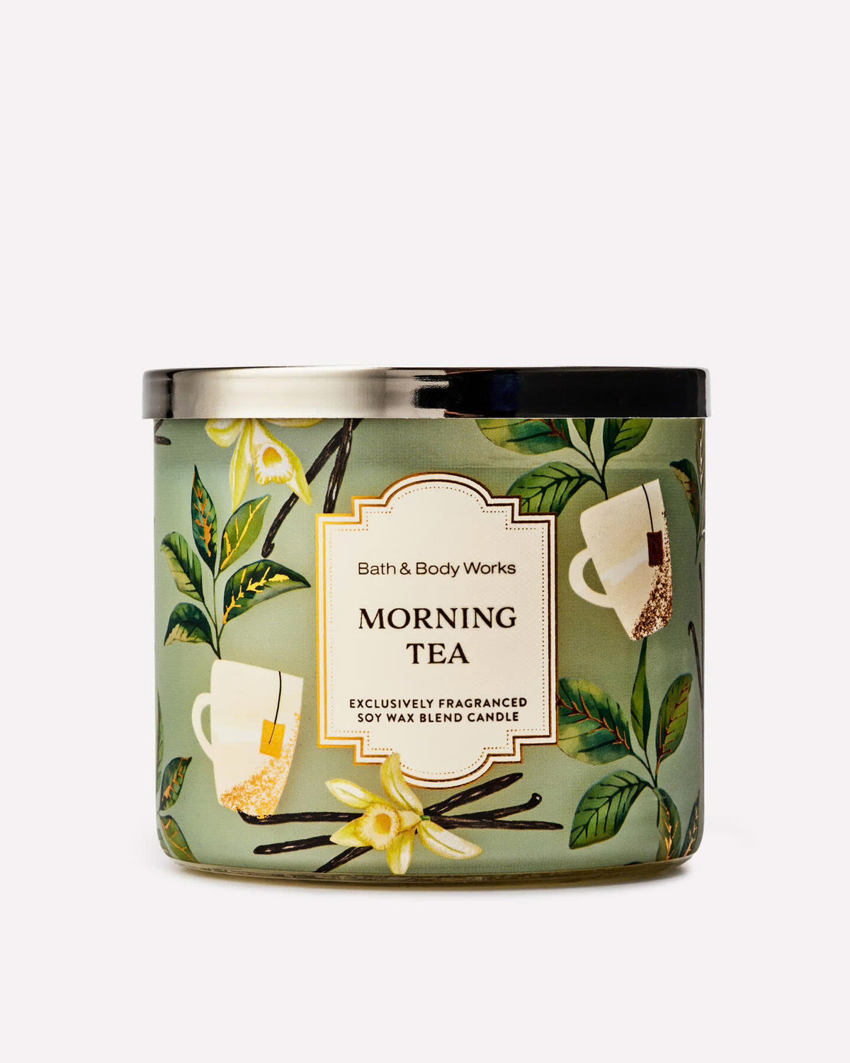 BBW 三蕊蠟燭 - 早安的茶 - Morning Tea