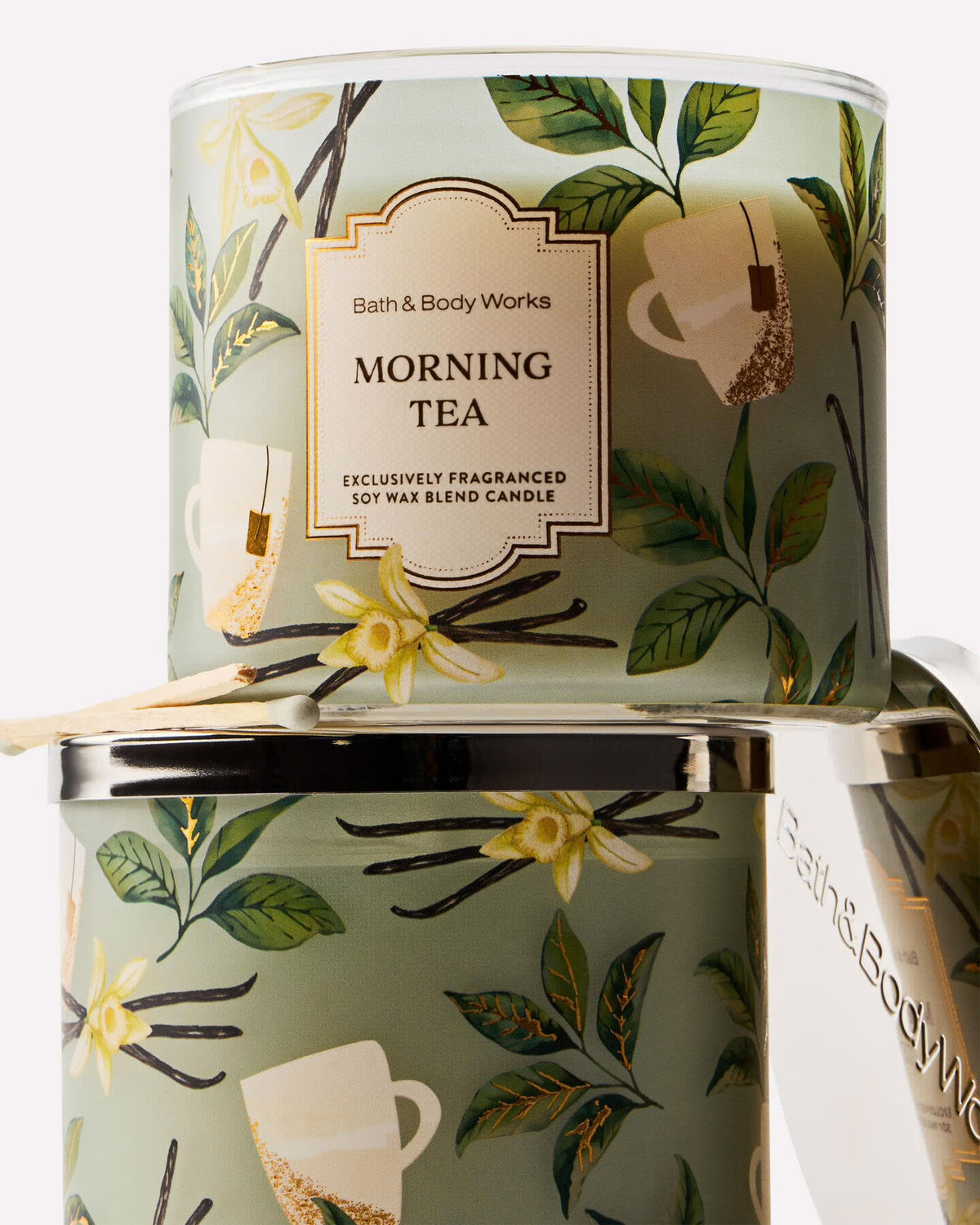 BBW 三蕊蠟燭 - 早安的茶 - Morning Tea