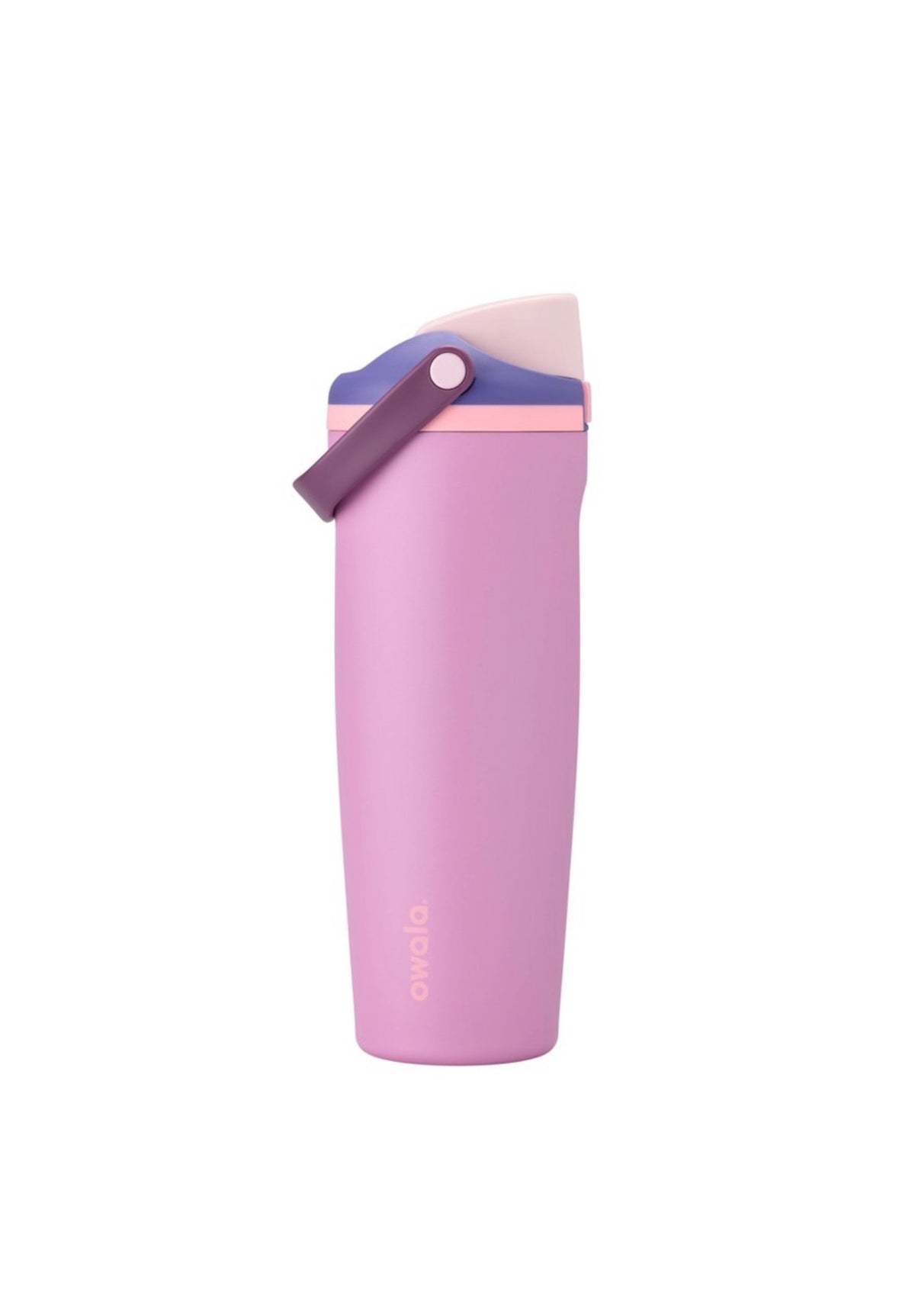 Owala 拉手吸管不銹鋼水壺 - 漂亮紫 - Pretty in Purple - 30oz (Copy)