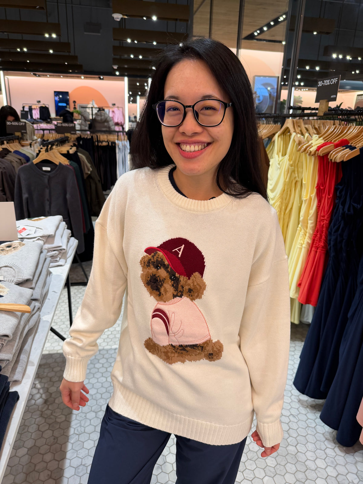 Aritzia 狗狗針織毛衣 - 小紅帽貴賓