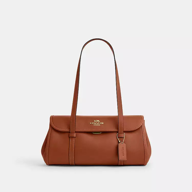 Coach Outlet Bridget 法棍包 34 - 咖啡