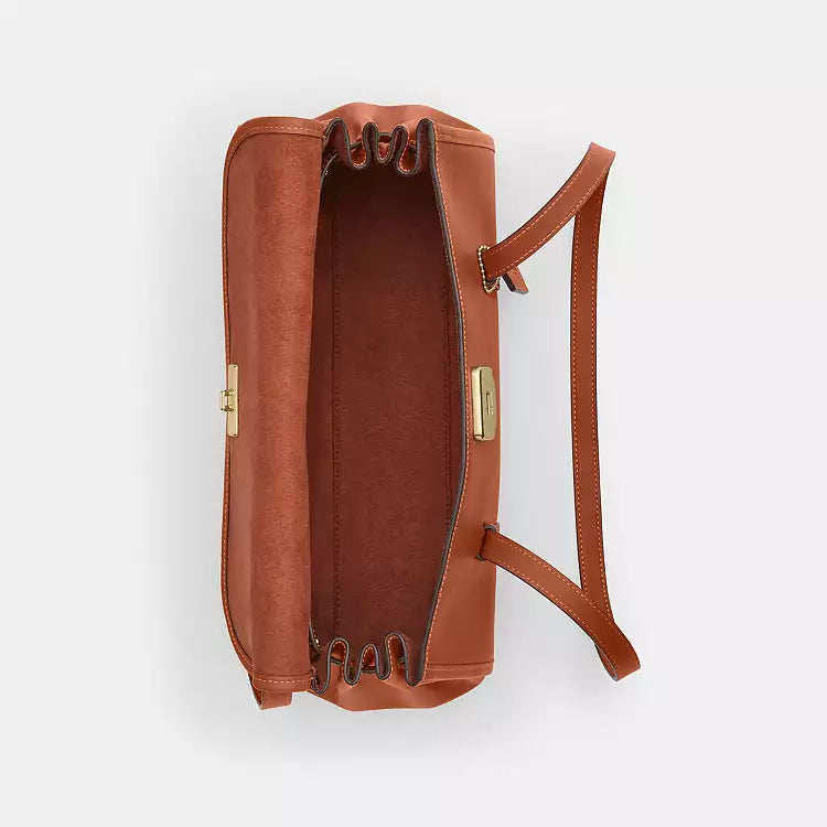 Coach Outlet Bridget 法棍包 34 - 咖啡
