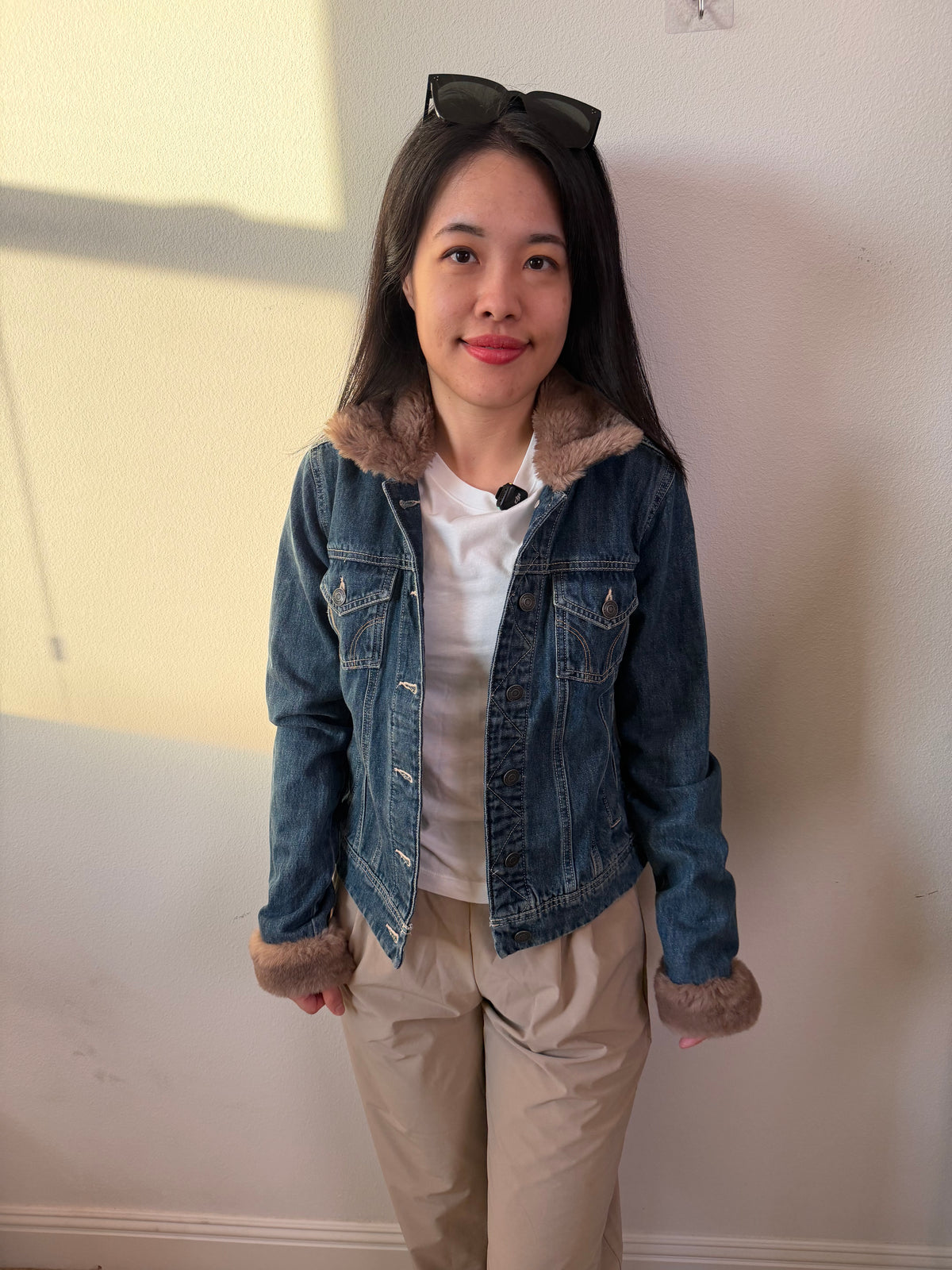 HCO 女生 超柔軟牛仔外套