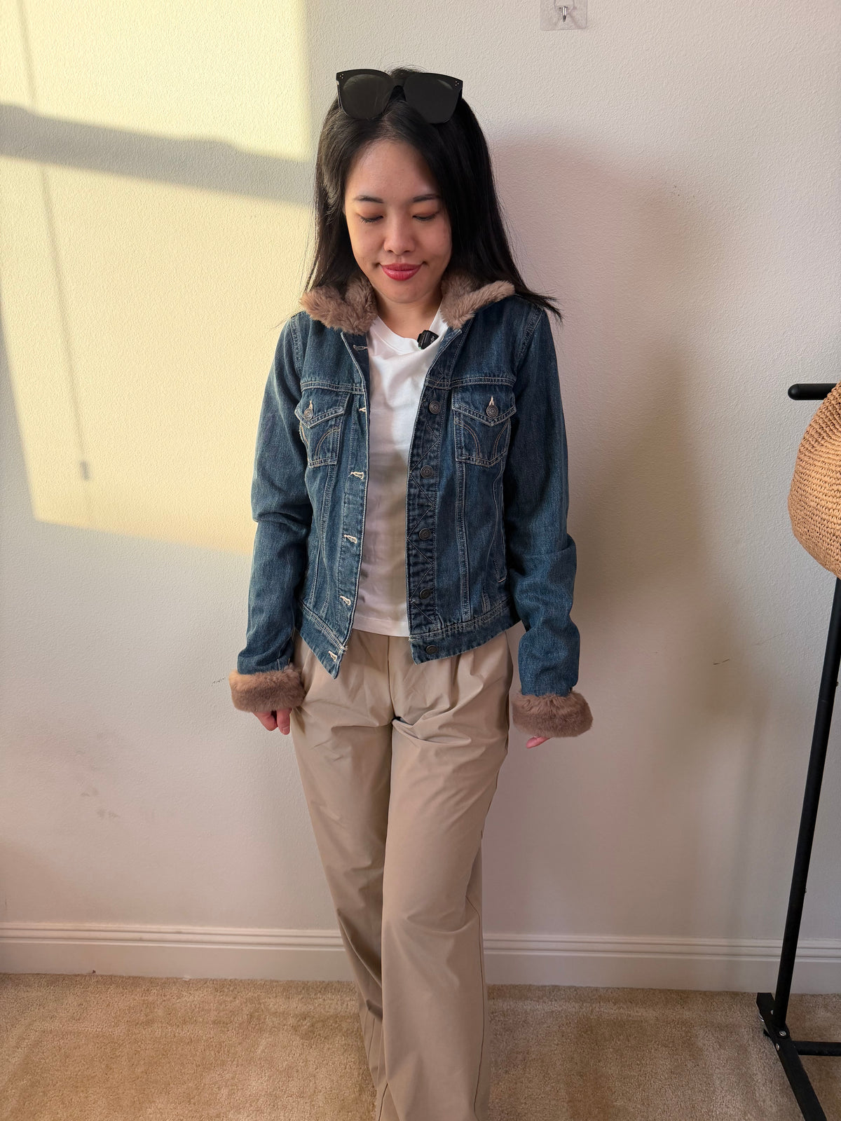 HCO 女生 超柔軟牛仔外套