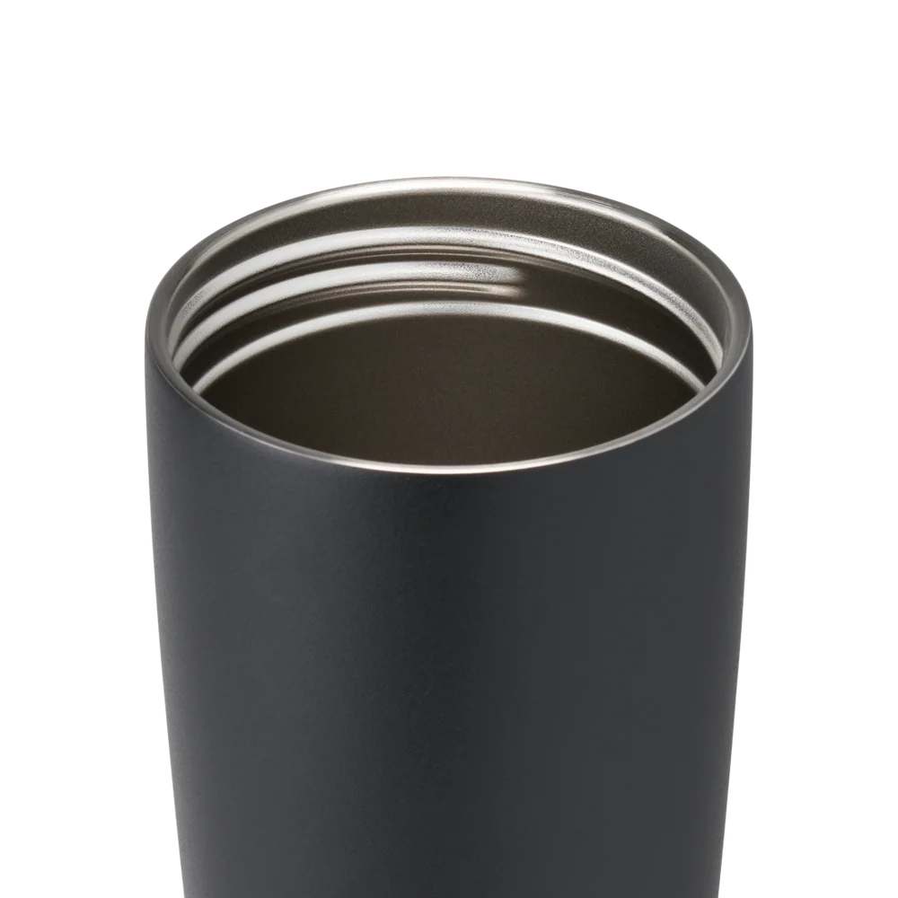 Owala 不漏咖啡杯 不銹鋼內膽 - 霧面黑 - Very Very Dark - 20oz