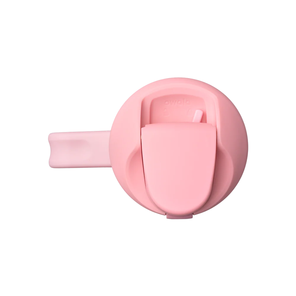 Owala 手提吸管不銹鋼水壺 - 玫瑰 - Rose Quartz - 30oz