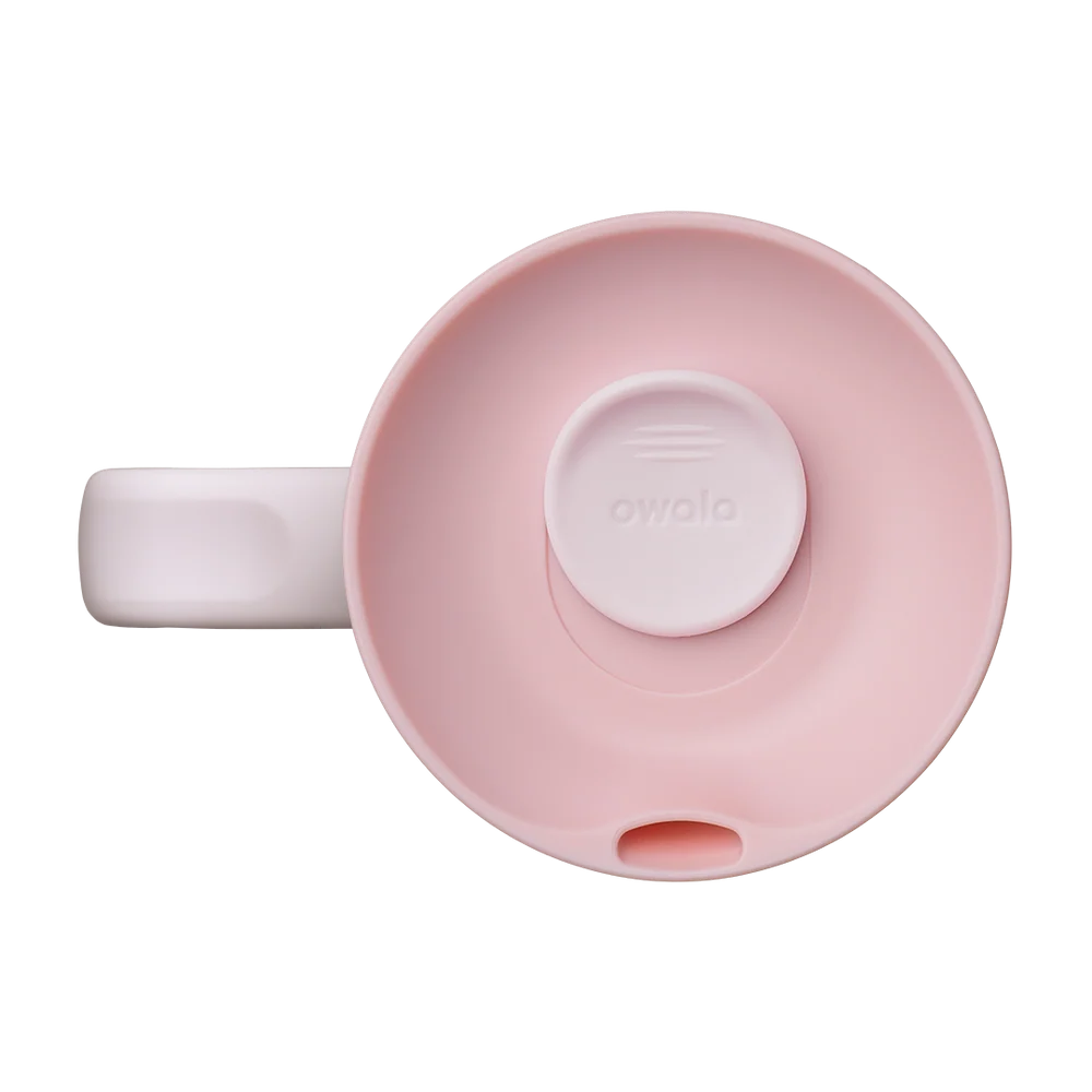 Owala 把手不漏咖啡杯 陶瓷內裡 - 糖果色 - Candy Coated - 12oz