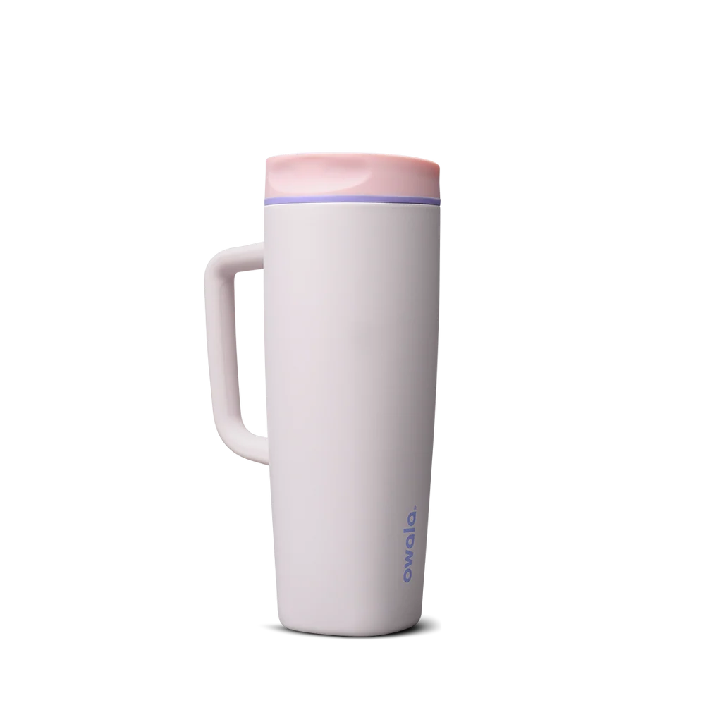 Owala 把手不漏咖啡杯 陶瓷內裡 - 糖果色 - Candy Coated - 24oz