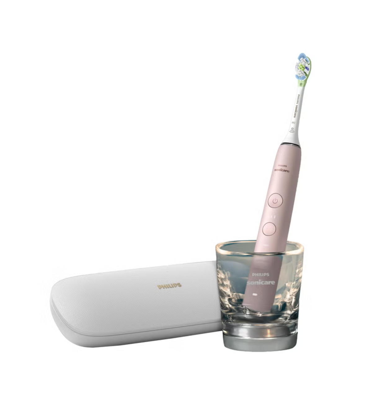 Costco 飛利浦 Sonicare DiamondClean 頂級電動牙刷 - 兩入組 - 粉紫