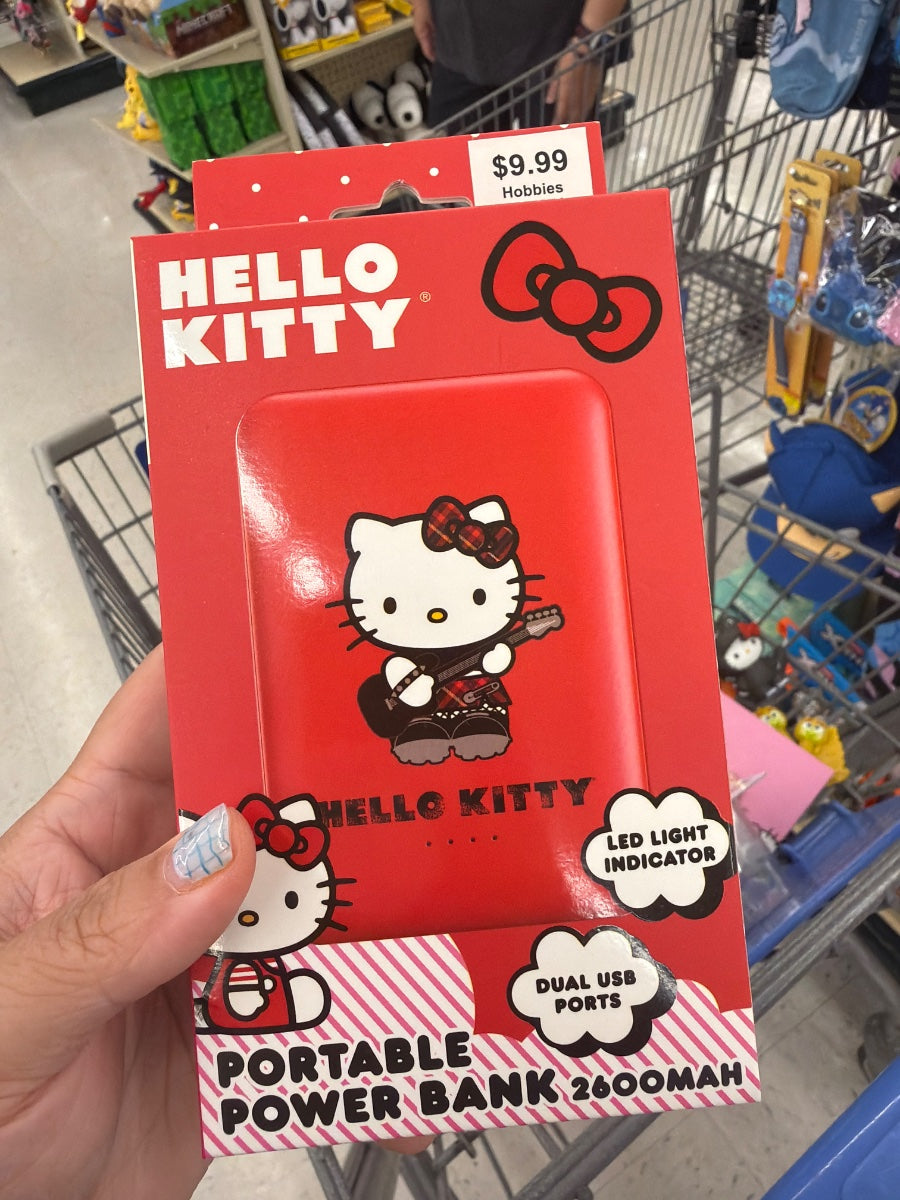 可愛 HK 搖滾風 行動電源