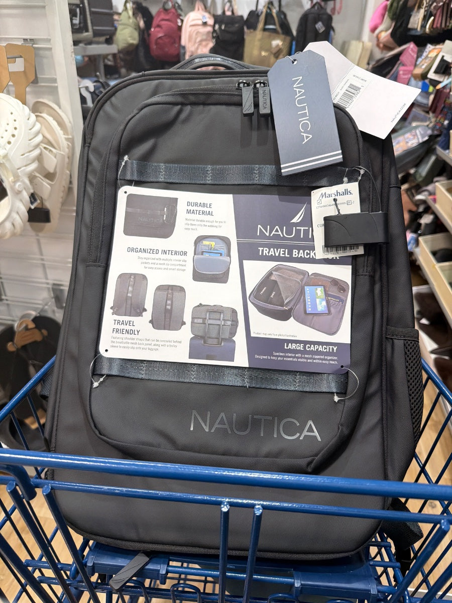 挖寶 Nautica 行李後背包