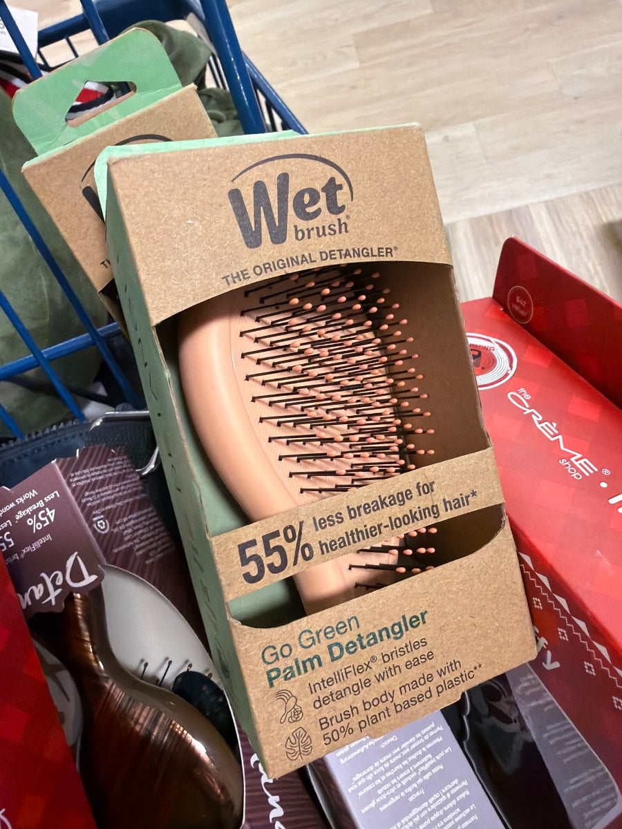 挖寶 Wet 胖胖梳 不挑色