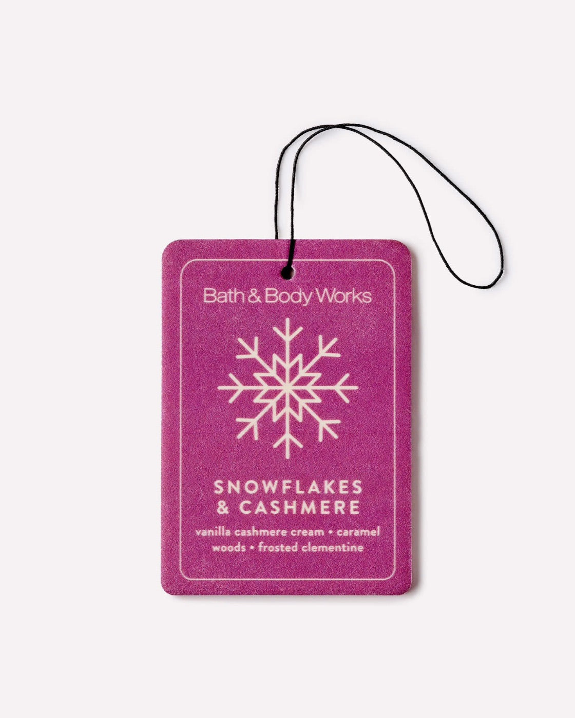 BBW 衣櫥香片 - 雪花棉棉 - Snowflakes & Cashmere