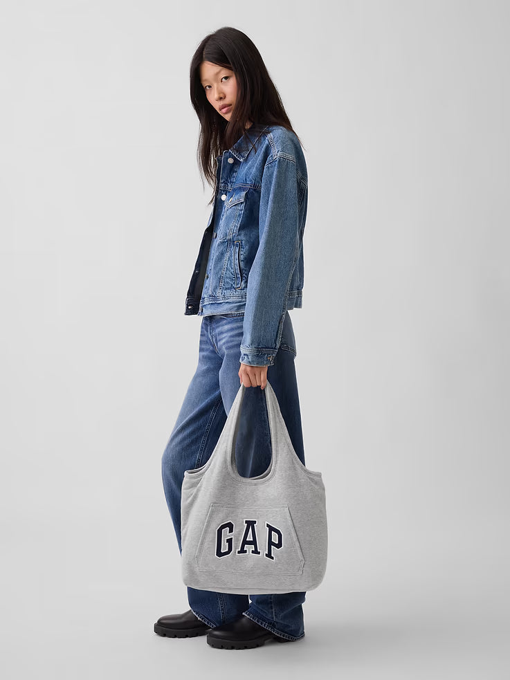 Gap 帽T托特包 中款 - 灰色