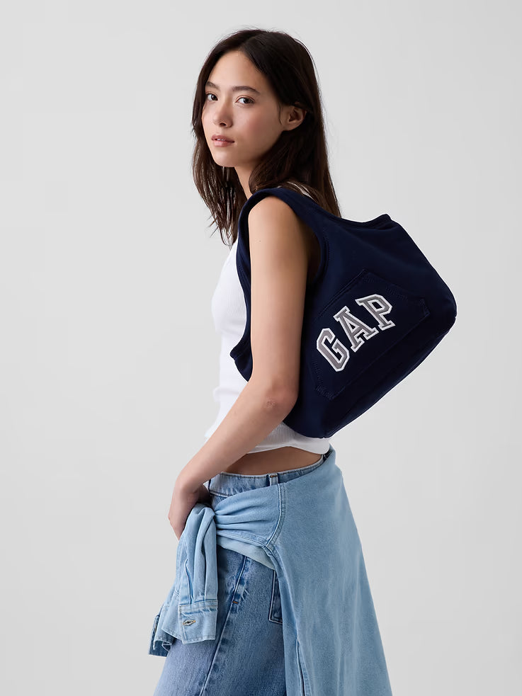 Gap 帽T托特包 小款 - 深藍