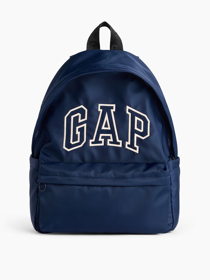 Gap Logo尼龍後背包 - 深藍
