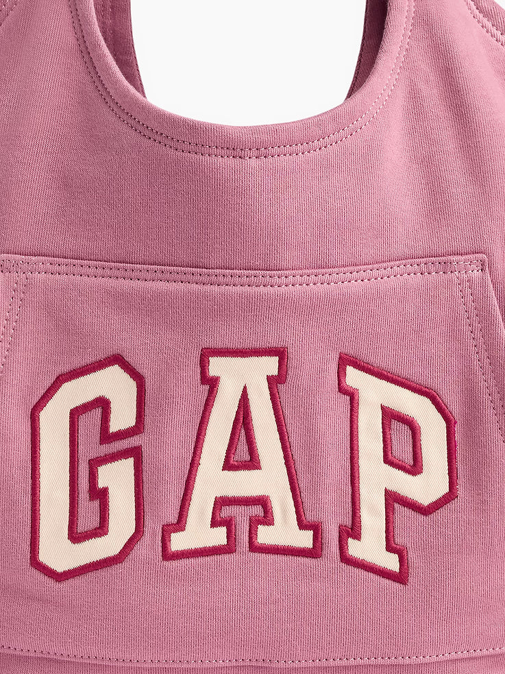 Gap 帽T托特包 中款 - 花瓣粉